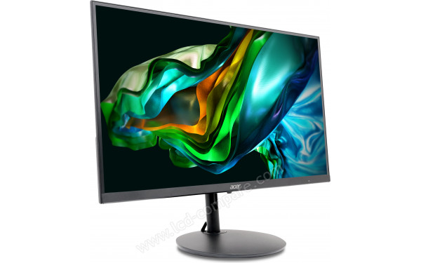 ACER SH242YEbmihux - Vue 3/4 gauche