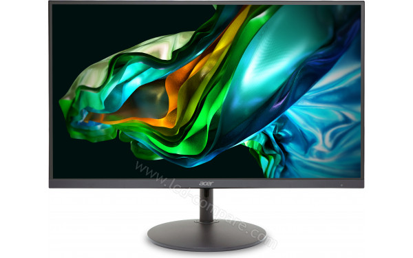 ACER SH242YEbmihux - Vue de face