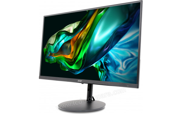 ACER SH242YEbmihux - Vue 3/4 droite