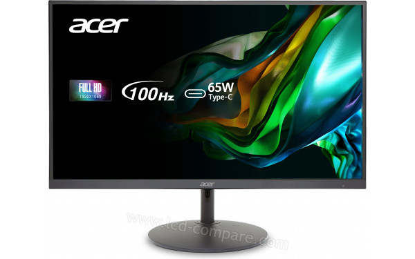 ACER SH272Ebmihux - Vue de face