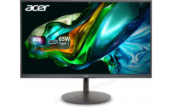 ACER SH322QUAbmiphux - Vue de face