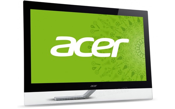ACER T232HLAbmjjz - Vue 3/4 gauche