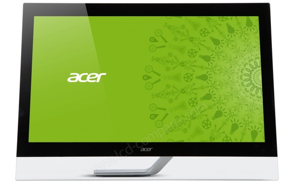 ACER T232HLAbmjjz - Vue de face