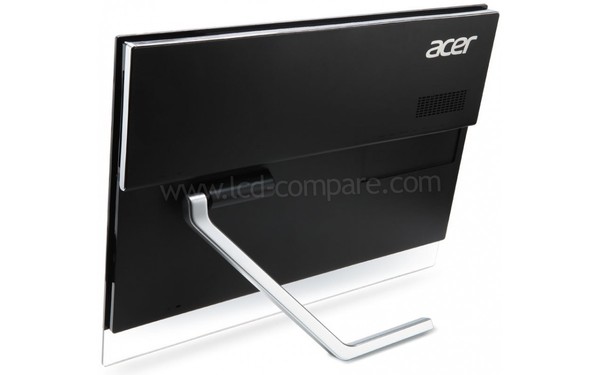 ACER T232HLbmidz - Vue 3/4 arri&egrave;re gauche
