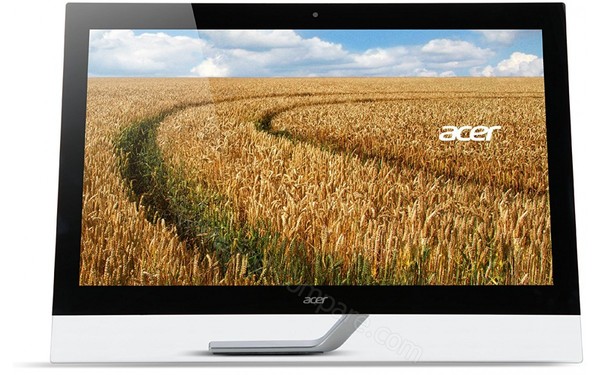 ACER T272HULbmidpcz - Vue de face