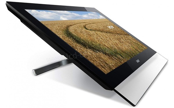 ACER T272HULbmidpcz - En position la plus orient&eacute;e vers l'arri&egrave;re