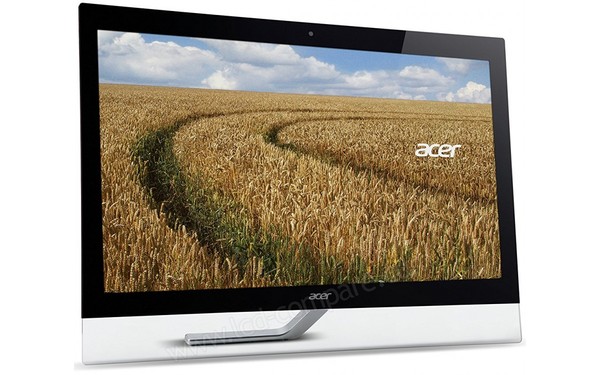 ACER T272HULbmidpcz - Vue 3/4 gauche