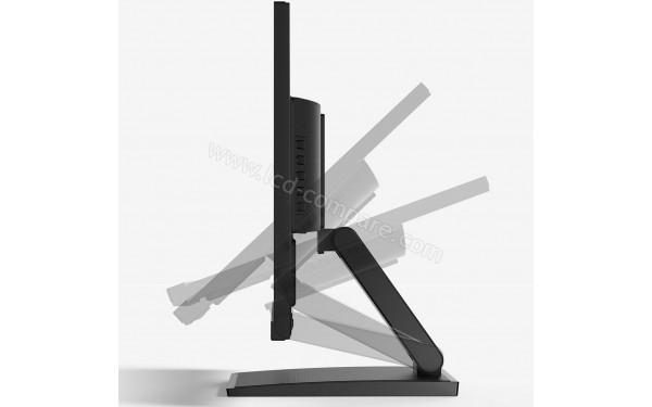 ACER UT241YAbmihuzx - Vue de profil bascul&eacute; vers l'arri&egrave;re