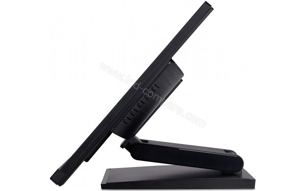 ACER UT241Ybmiuzx - Vue de profil bascul&eacute; vers l'arri&egrave;re