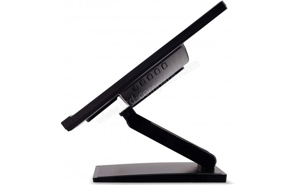 ACER UT241Ybmiuzx - Vue de profil bascul&eacute; vers l'arri&egrave;re relev&eacute;