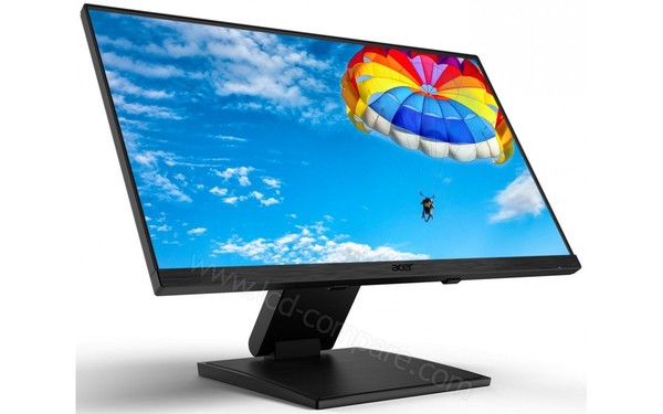 ACER UT241Ybmiuzx - Vue 3/4 gauche demi-repli&eacute;