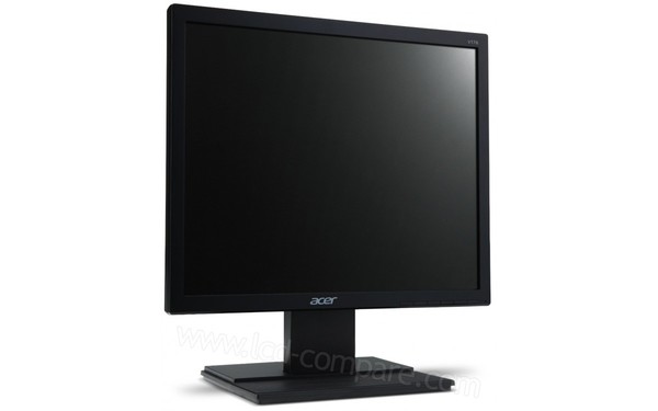 ACER V176Lbmd - Vue 3/4 gauche