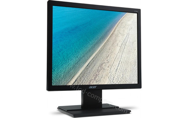 ACER V196LBbmi - Vue 3/4 gauche