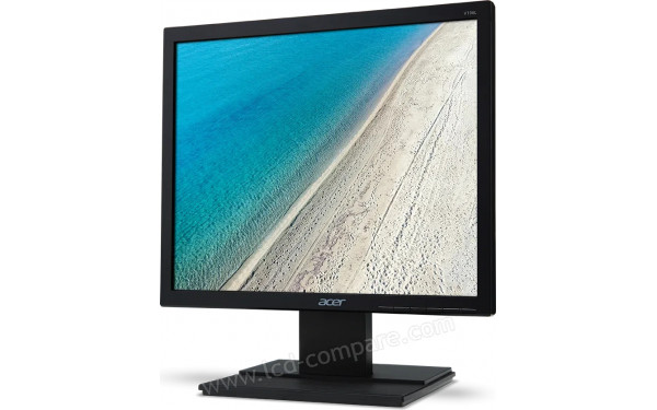 ACER V196LBbmi - Vue 3/4 droite