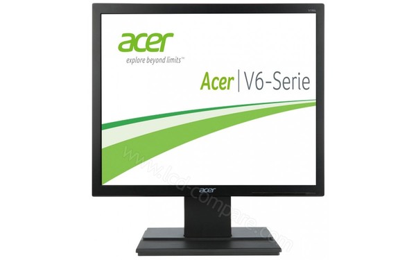 ACER V196LBb - Vue de face