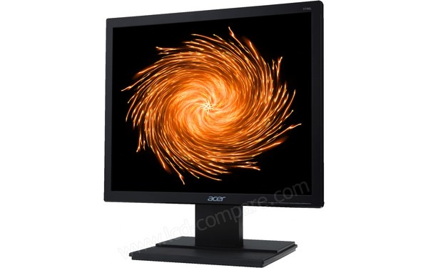 ACER V196Lbd - Vue 3/4 gauche