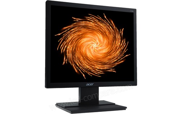 ACER V196Lb - Vue 3/4 droite