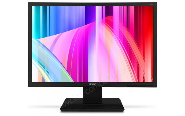 ACER V196WLb - Vue de face