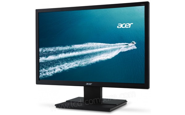 ACER V196WLb - Vue 3/4 droite