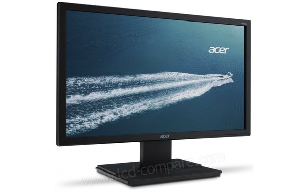 ACER V206HQLAb - Vue 3/4 gauche