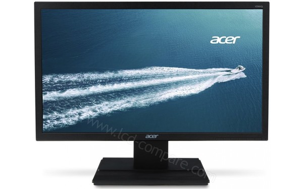 ACER V206HQLAb - Vue de face