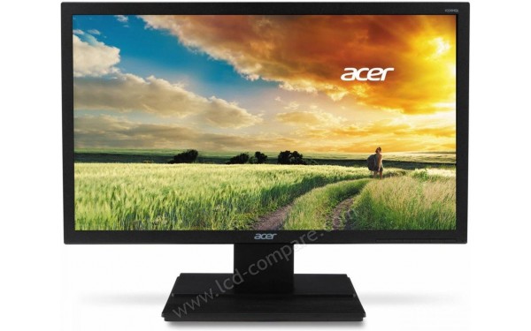 ACER V226HQLAbid - Vue de face