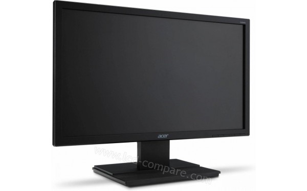 ACER V226HQLAbid - Vue 3/4 gauche
