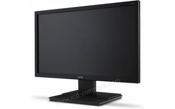 ACER V226HQLAbid - Vue 3/4 droite