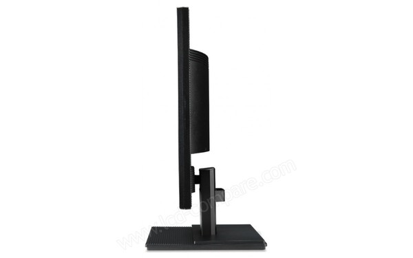 ACER V226HQLAbmd - Vue de profil