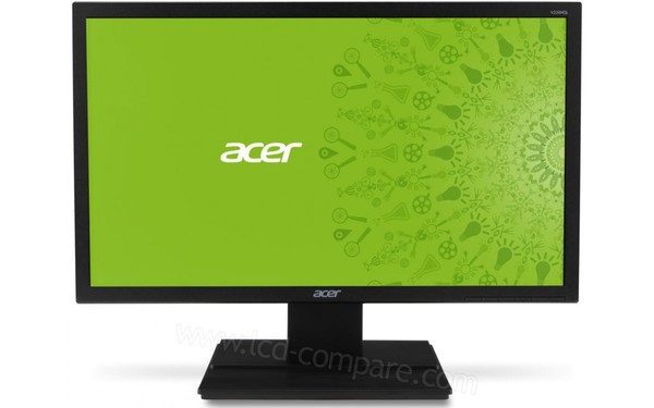 ACER V226HQLbid - Vue de face