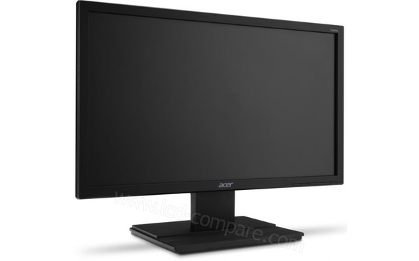 ACER V226HQLbid - Vue 3/4 gauche