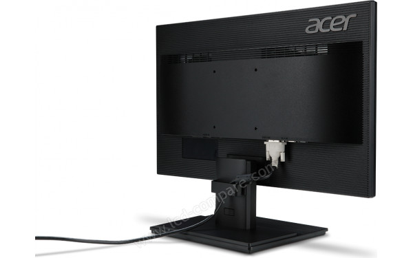 ACER V226HQLbmid - Vue 3/4 arri&egrave;re