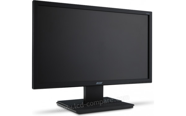 ACER V226HQLbmid - Vue 3/4 gauche