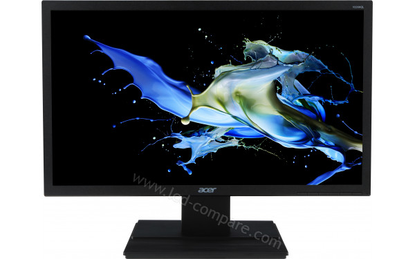 ACER V226HQLbmid - Vue de face