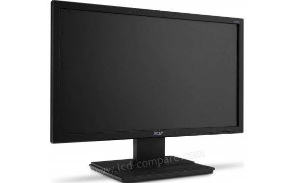 ACER V226HQLGbi - Vue 3/4 gauche