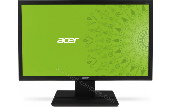 ACER V226HQLGbi - Vue de face