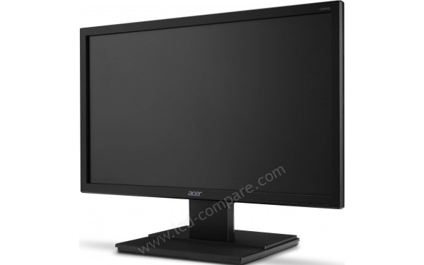 ACER V226HQLGbi - Vue 3/4 droite