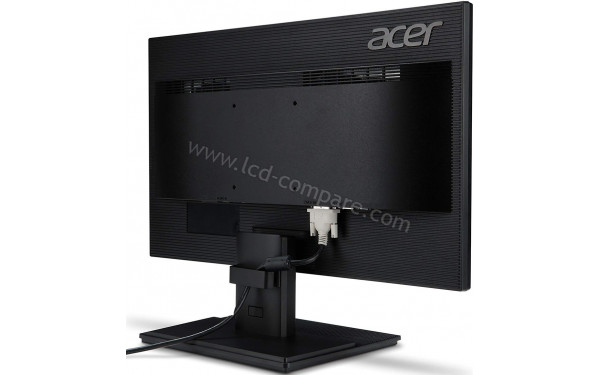 ACER V226HQLGbi - Vue 3/4 arri&egrave;re