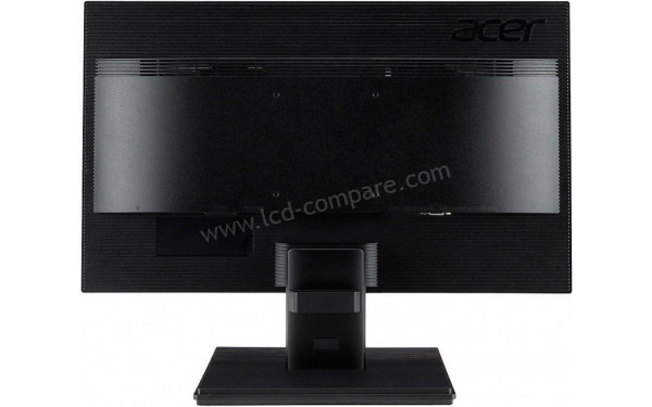 ACER V226HQLGbi - Vue de l'arri&egrave;re