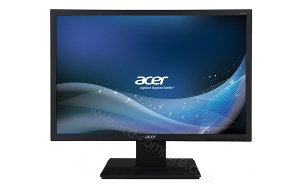 ACER V226WLbd - Vue de face