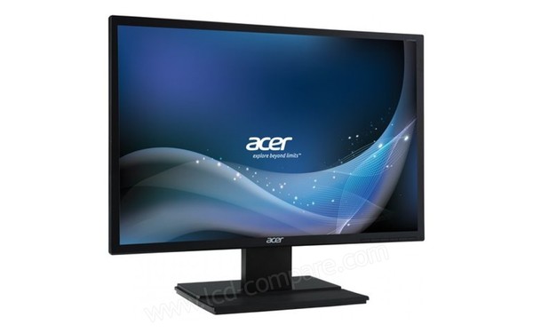 ACER V226WLbd - Vue 3/4 gauche
