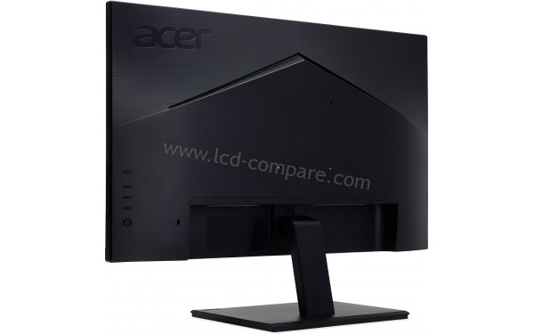 ACER V227Qbmipx - Vue 3/4 arri&egrave;re