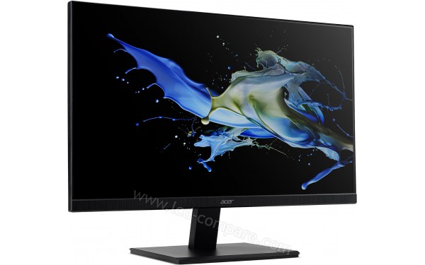 ACER V227Qbmix - Vue 3/4 gauche