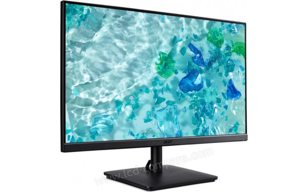 ACER V227QE0bi - Vue 3/4 gauche