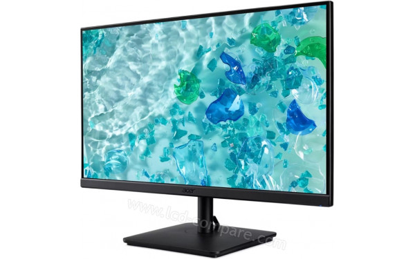 ACER V227QE0bi - Vue 3/4 droite