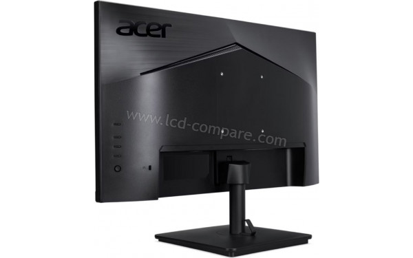 ACER V227QE0bi - Vue 3/4 arri&egrave;re