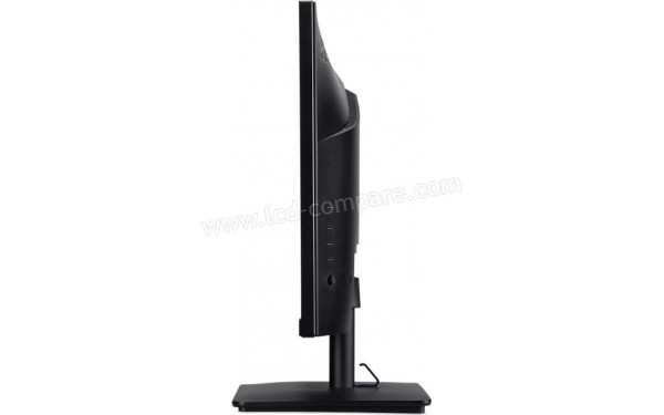 ACER V227QE0bi - Vue de profil droit