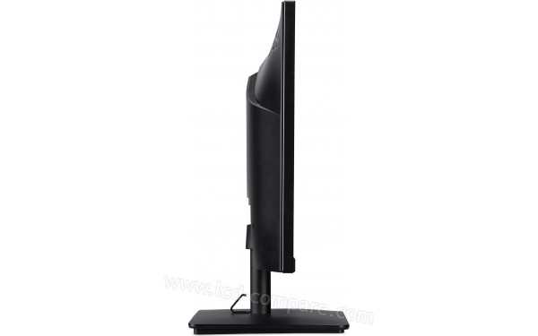 ACER V227QE3biv - Vue de profil gauche