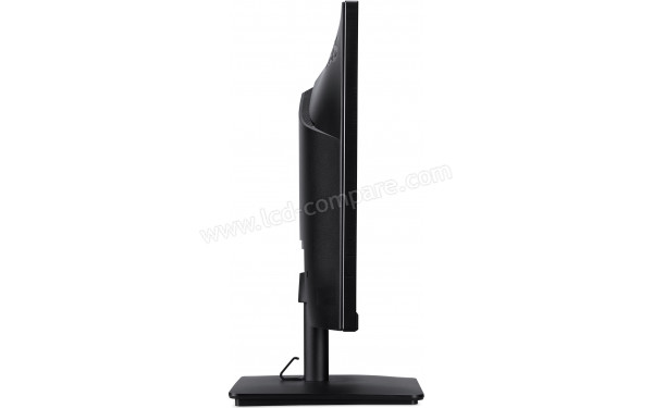 ACER V227QHbipv - Vue de profil gauche