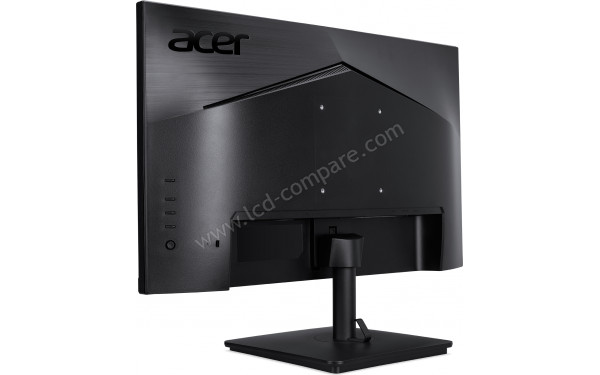 ACER V227QHbiv - Vue 3/4 arri&egrave;re